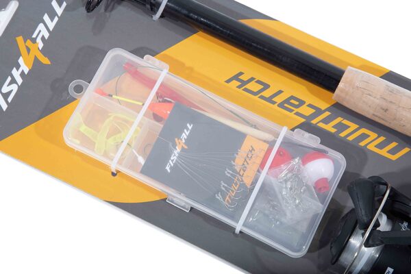 Set de Canne Complet Fish4All Multi-Catch Combo