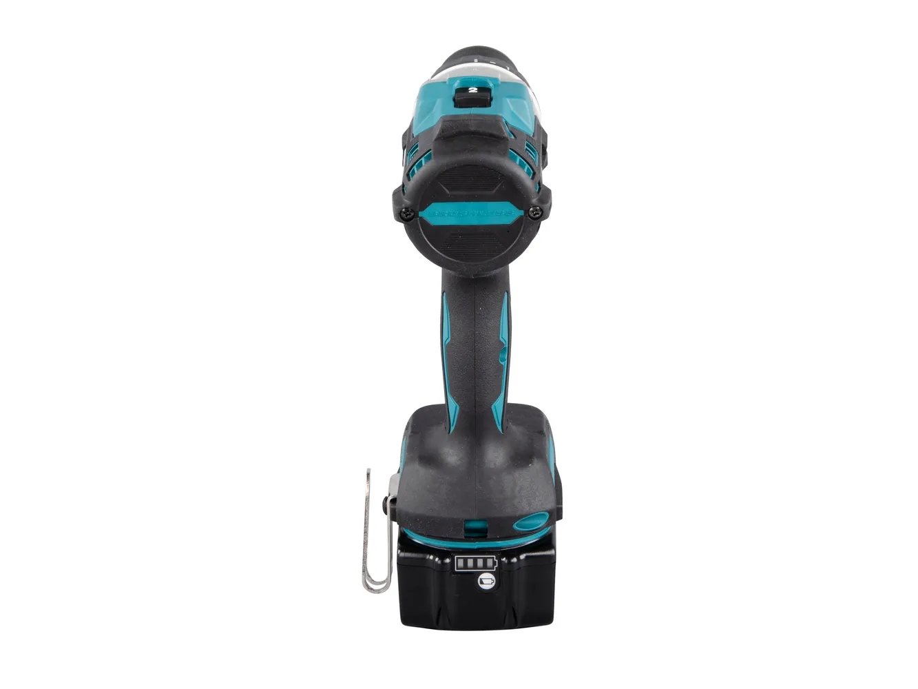 Makita DDF486RTJ - Skruetrækker - ledningfri - 2-hastigheders - nøgleløs borepatron 13 mm - 130 N·m - 2 batterier - 18 V