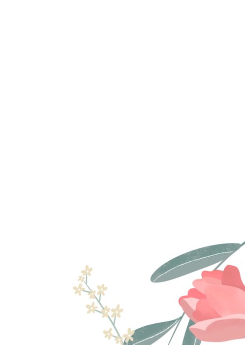 Greetz | Verjaardagskaart | Met foto | Bloemen