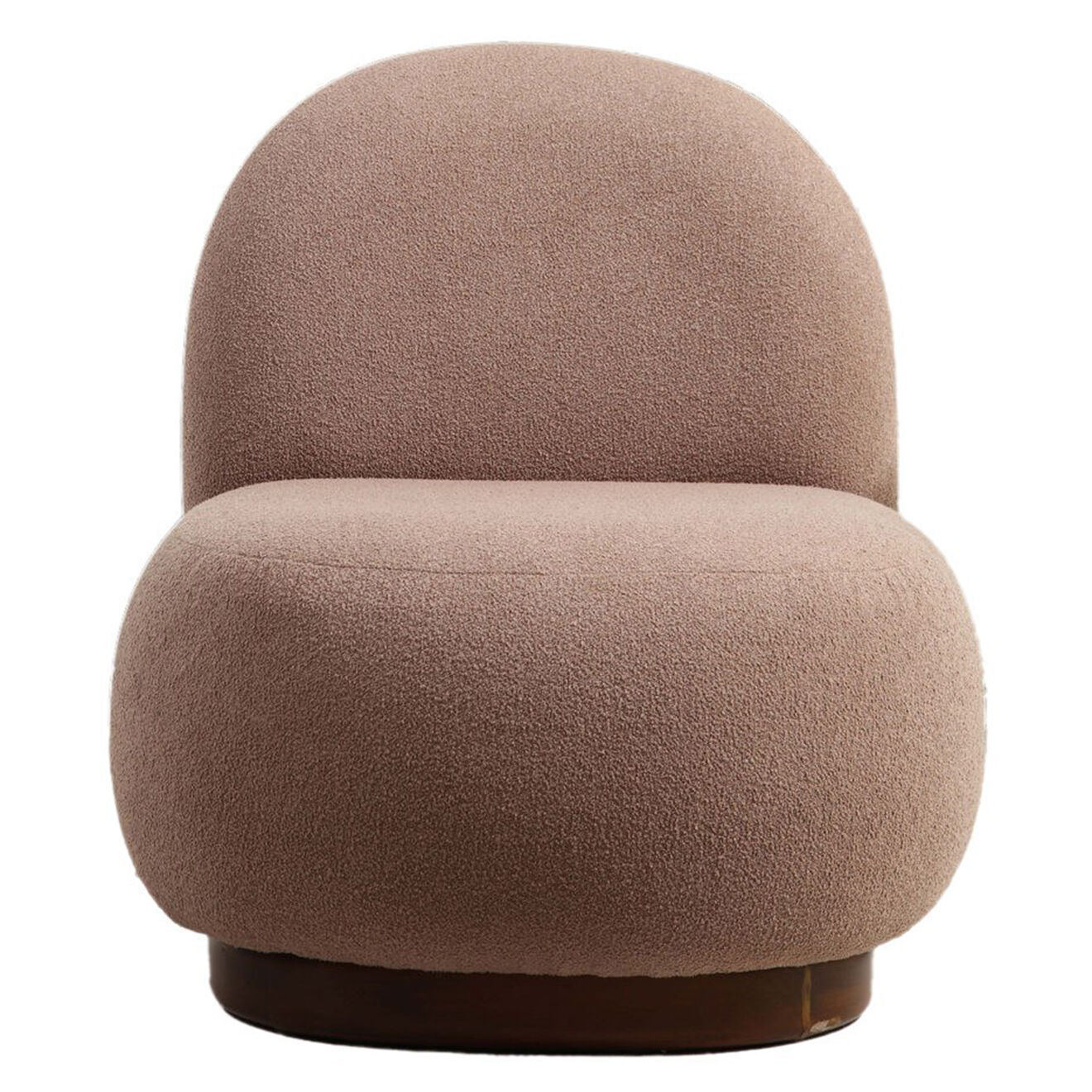 Wooden Art Fauteuil Tina cappuccino - 74x85x75 cm