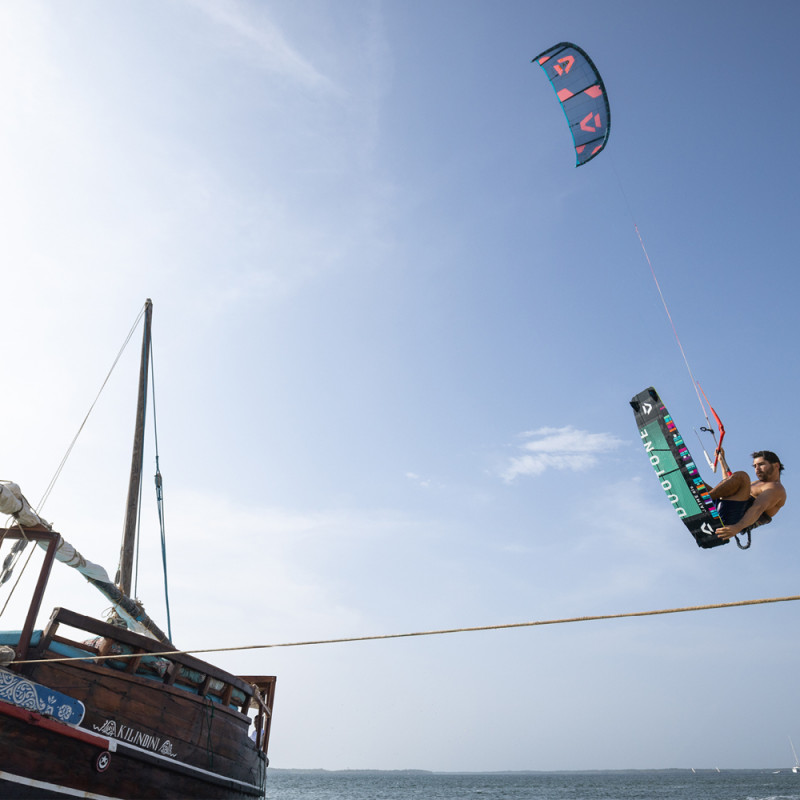 AILE DE KITESURF DUOTONE EVO BLEU/VANILLA 2023