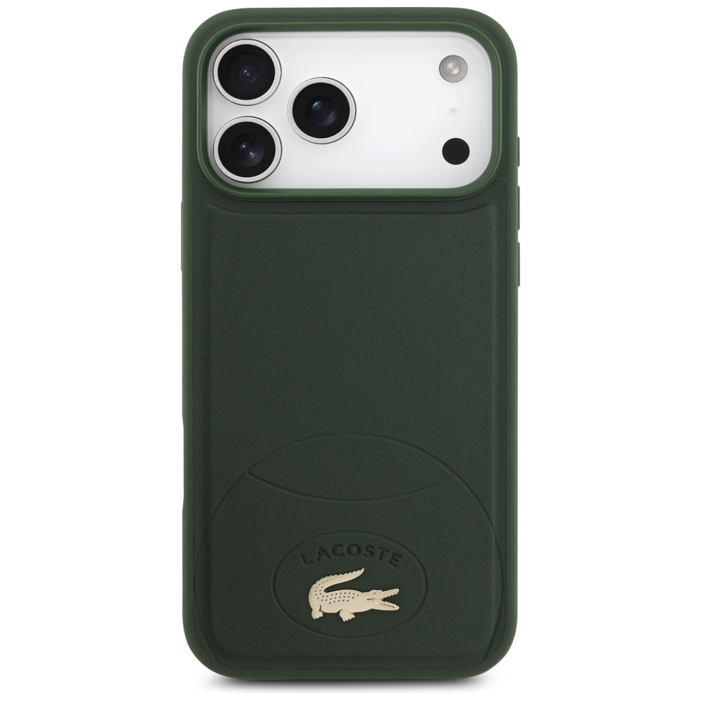 iPhone 17 Pro Max MagSafe Hardcase Hülle Bliss (LCHMP17XPBLE) - Dunkelgrün