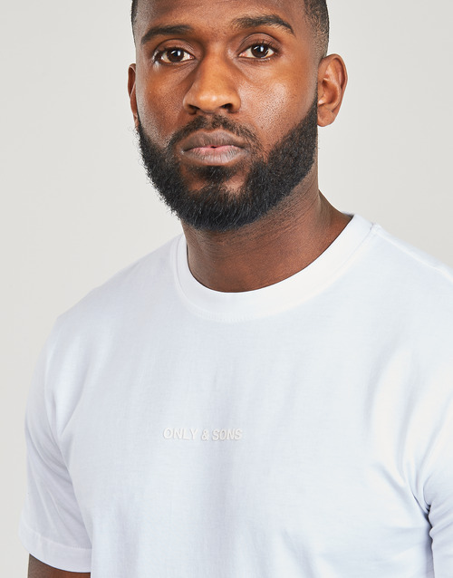 Only & Sons  - ONSLEVI - Blanc