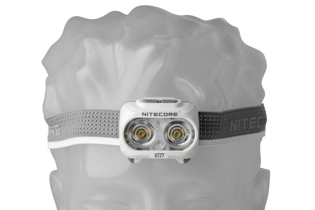 Nitecore UT27 Titan White, hoofdlamp, 800 lumen