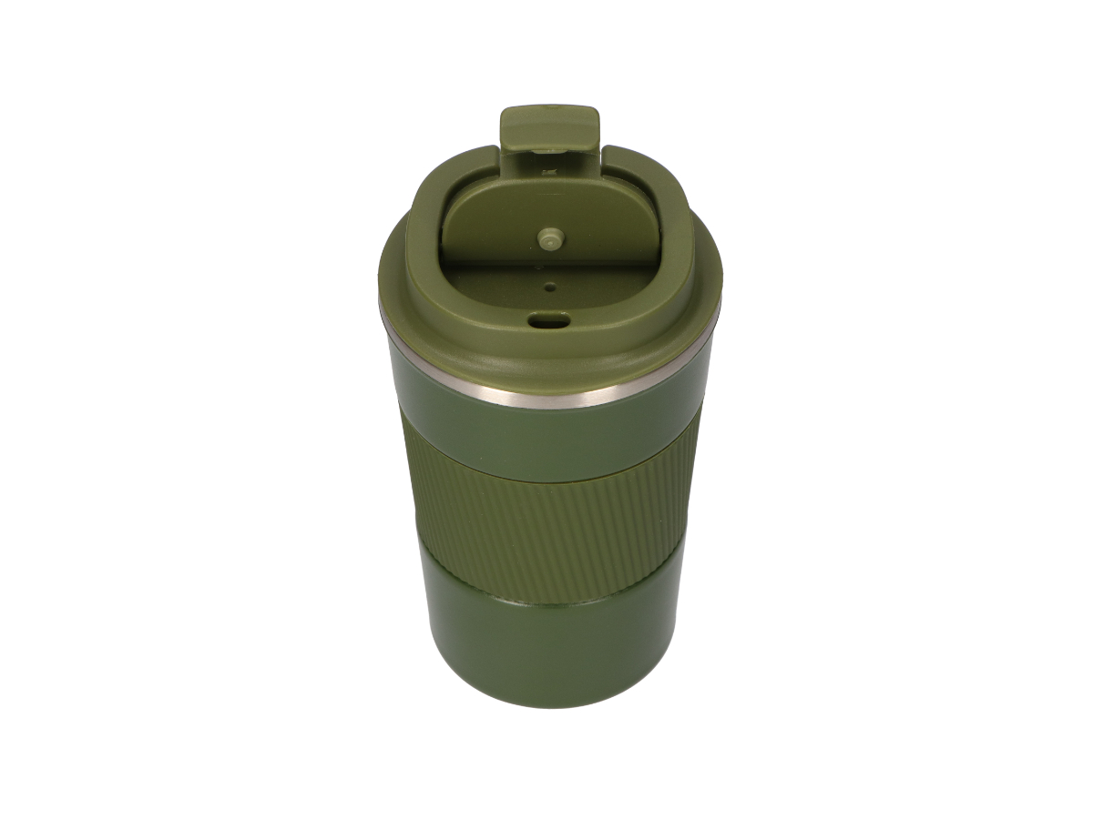 GOAT Outdoor 380 ml RVS Koffiebeker to go - Groen