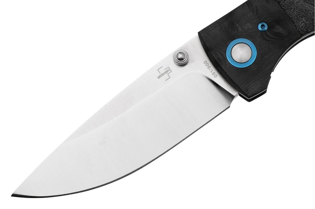 Böker Plus Collection 2024, 01BO2024 MagnaCut, Fatcarbon, zakmes, Les George design