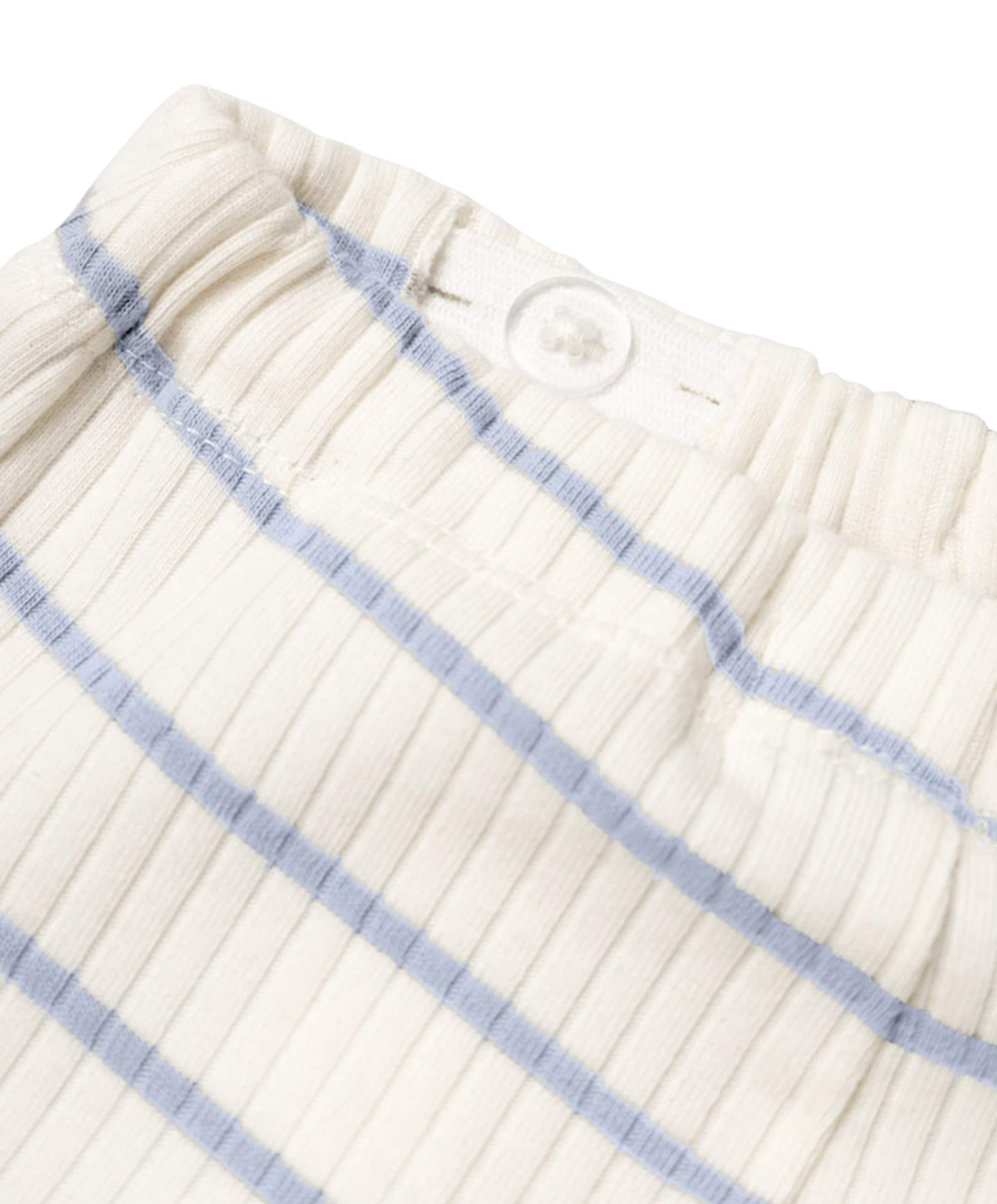 Lil' Atelier NBMKAIL REG LIL NOOS uniseks broek  ecru