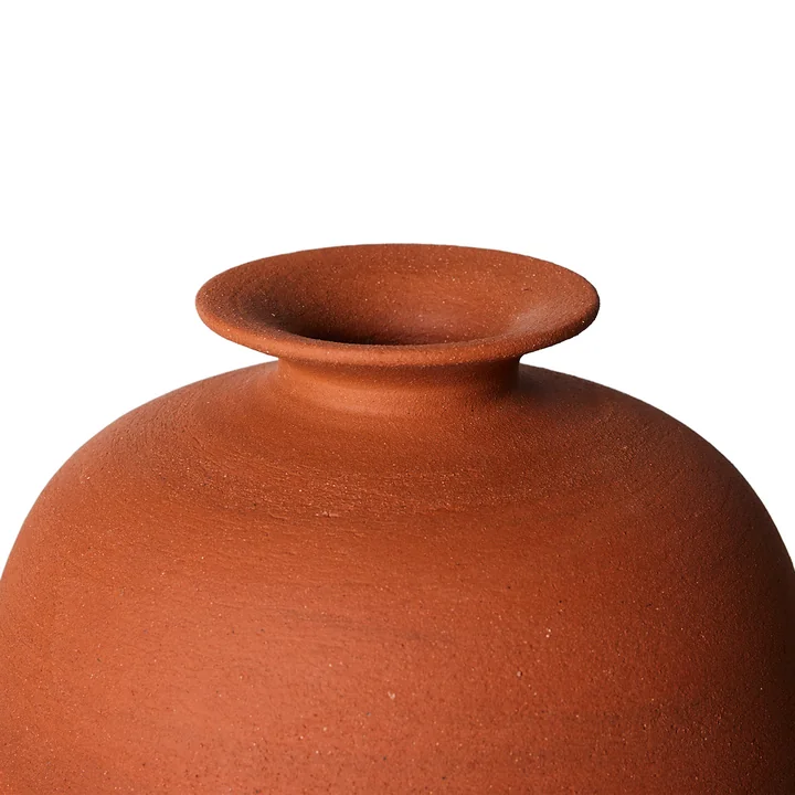Hkliving - Objects Terracotta Vase, natural terracotta