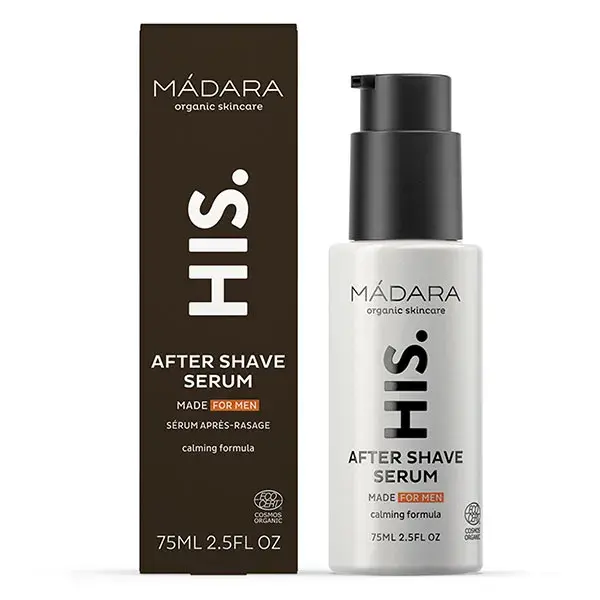 Sérum pós-barba masculino HIS da Madara Cosmetics, 75ml