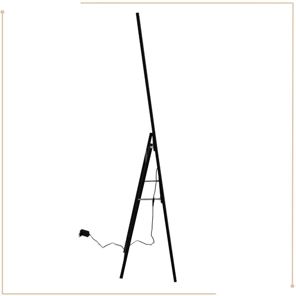 MISOU Spiegel LED Hermine - Goud