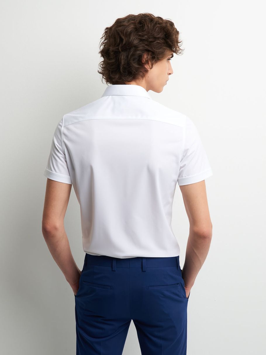 Chemise extra-slim stretch