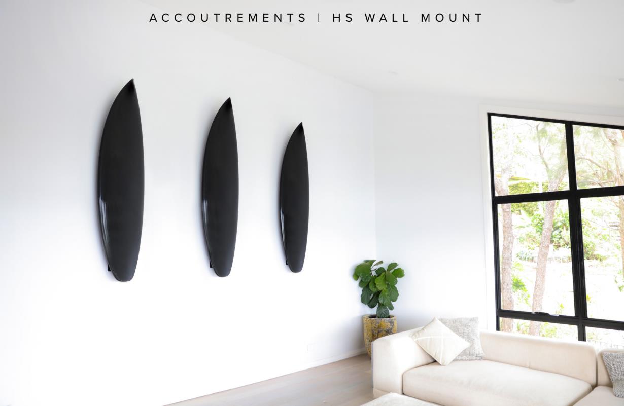 Haydenshapes Rack / Rangement Mural pour Surf - Wall Mount