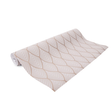 Vliesbehang Bercy roze 106369