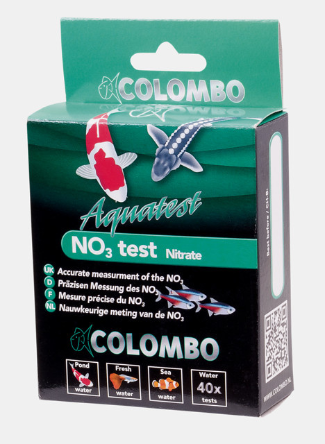 Colombo Nitraat NO3 test