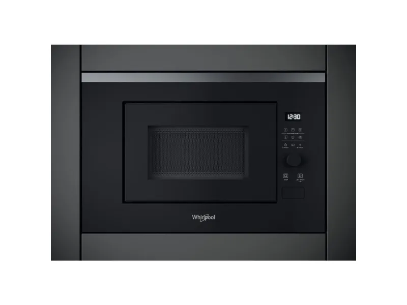 Whirlpool WMF201G, Indbygget, Grill mikroovn, 20 L, 800 W, Indbygget skærm, Dreje, Berøring