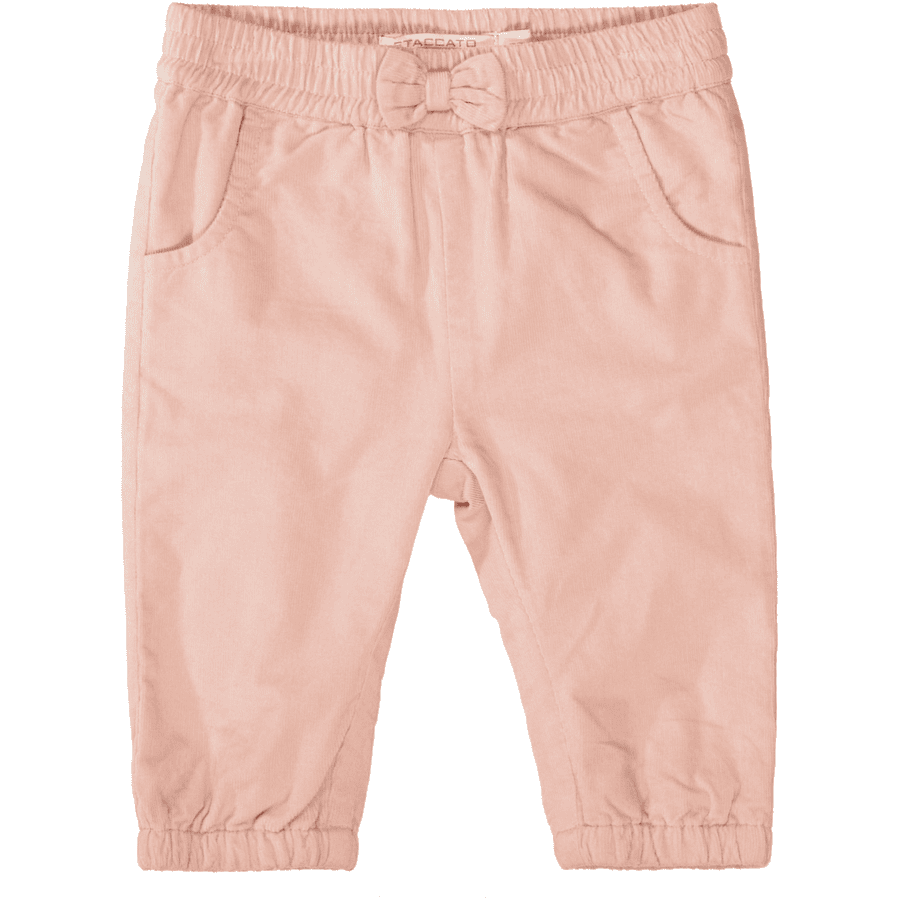 STACCATO Cordhose pastel rose