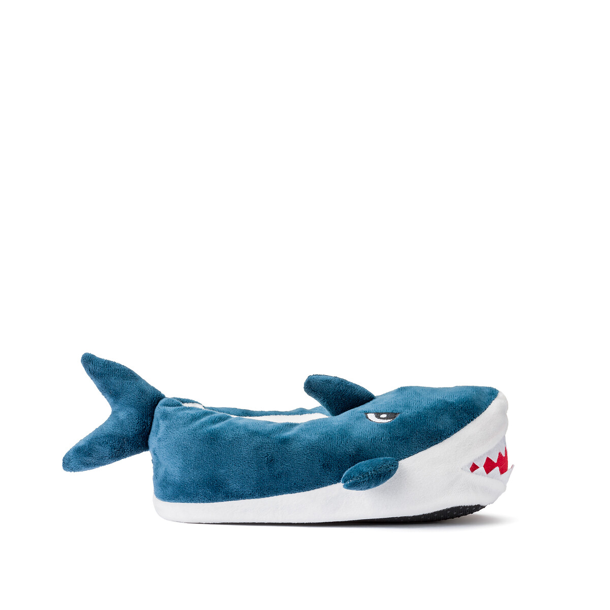 COLEÇÕES LA REDOUTE<br>Pantufas quentinhas, tubarão