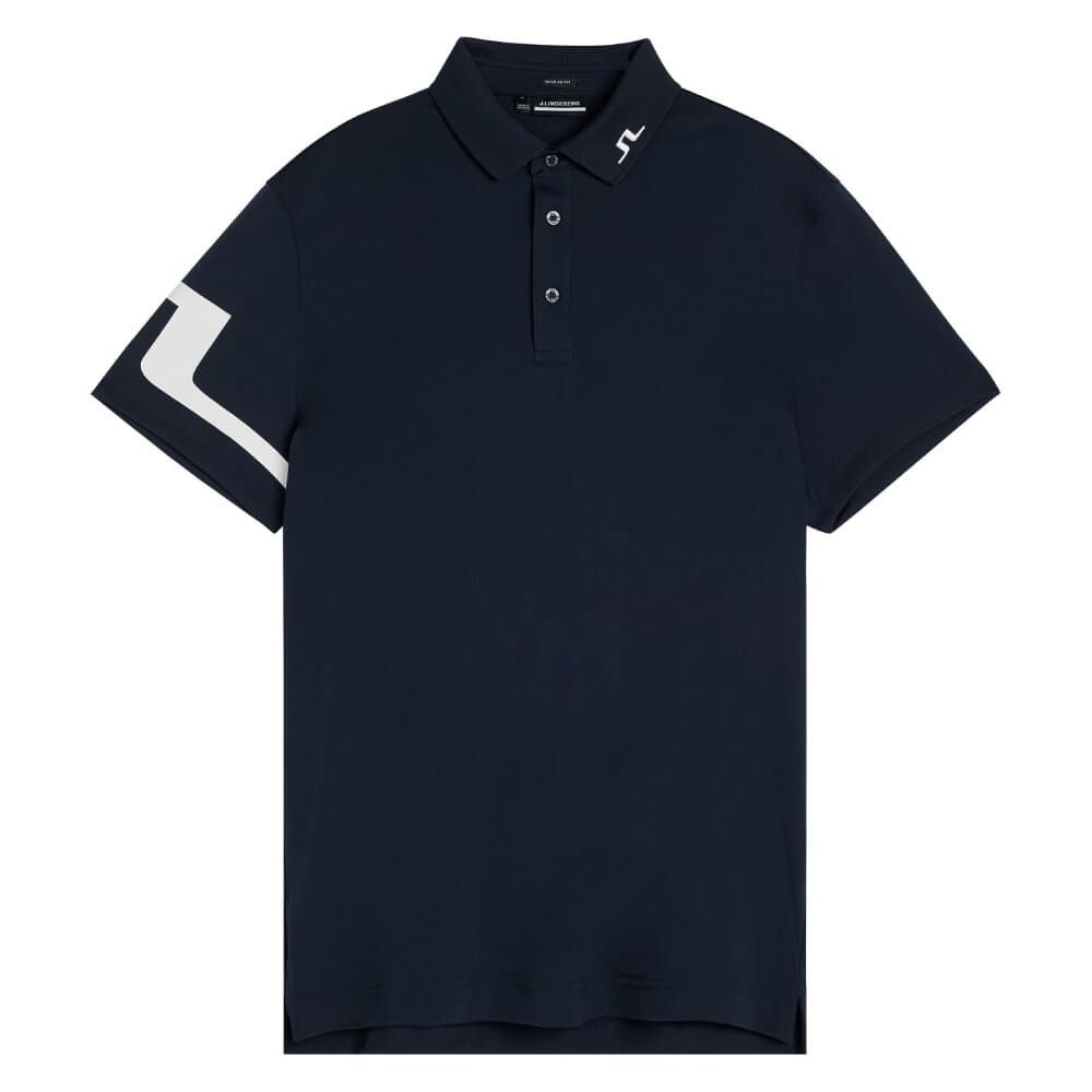 Heath Pique Herre Navy