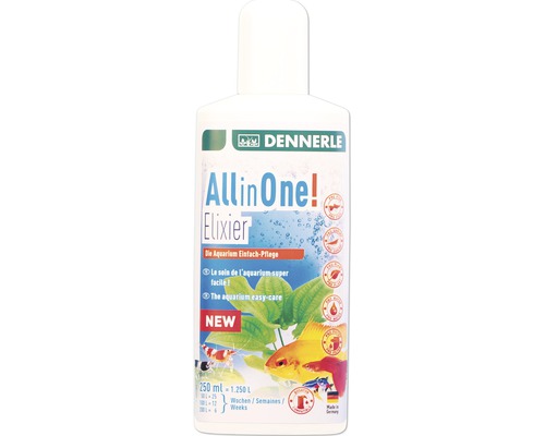Eenvoudige verzorging DENNERLE All in One! Elixir 250 ml