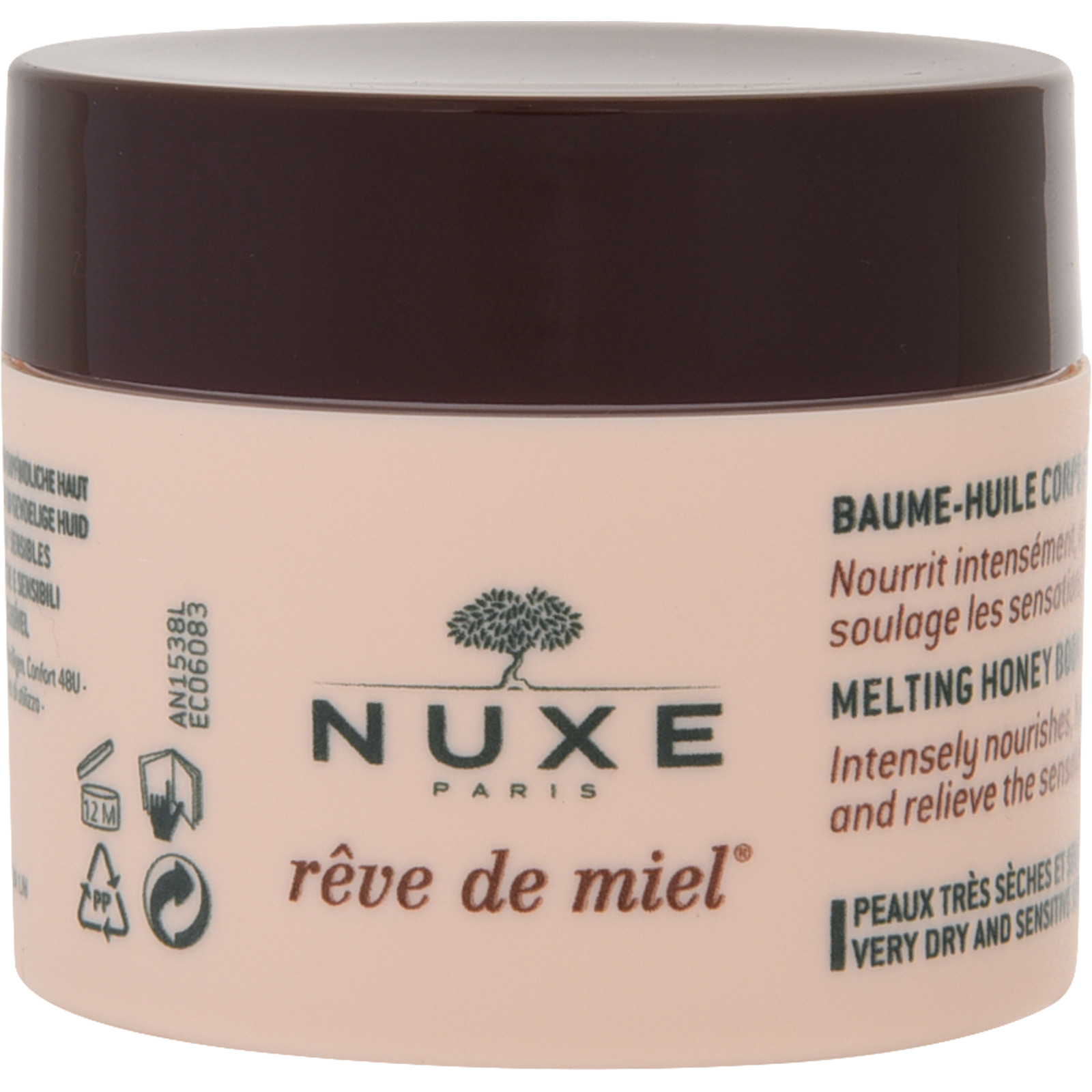 Nuxe Rêve de Miel Pflegeset, 4-teilig