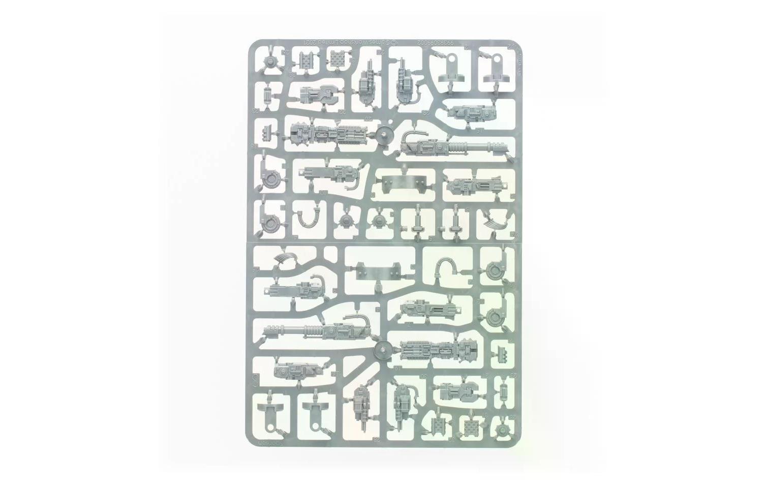Fahrzeug Warhammer Horus Heresy Predator Support TankWarhammer The Horus Heresy Legiones Astartes Miniatur