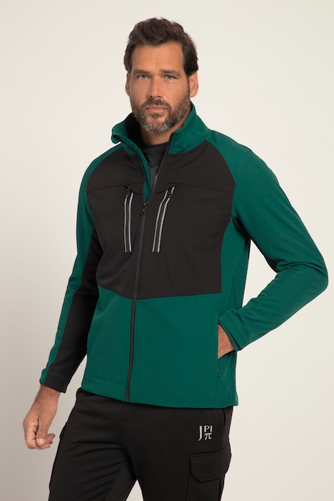 JAY-PI Softshell-Jacke FLEXNAMIC®, Outdoor, Stehkragen, 2 Taschen