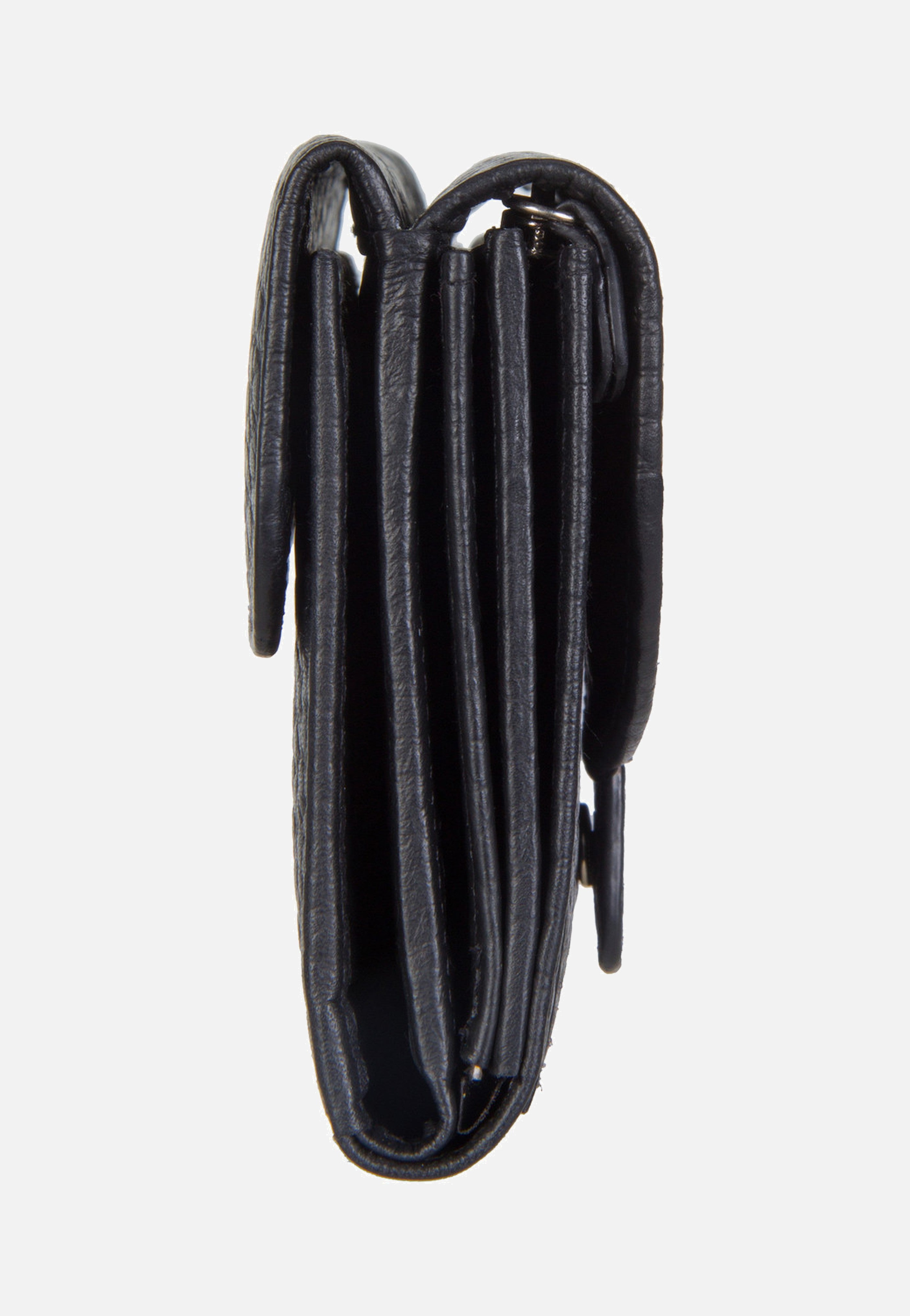 Hirsch 70251 Schwarz - Portemonnaie