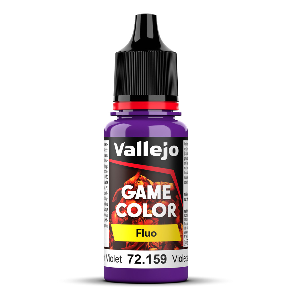 Vallejo - Game Color Fluo : Fluorescent Violet