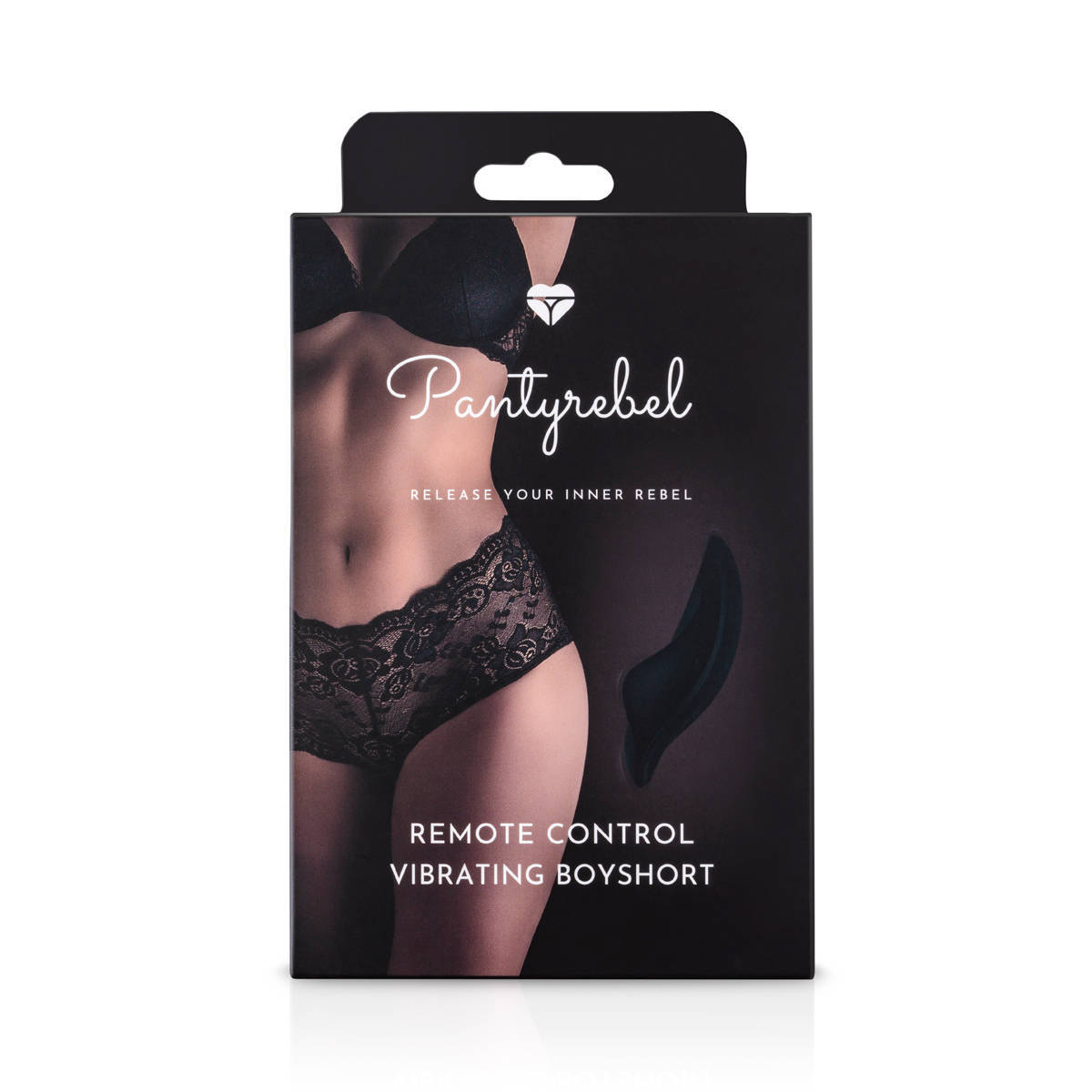 Pantyrebel Pantyrebel Vibrerende Boyshort