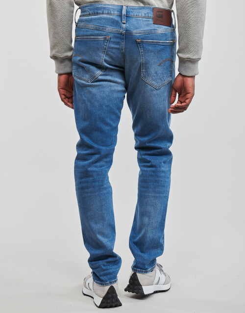 G-Star Raw - 3301 REGULAR TAPERED - Midblue