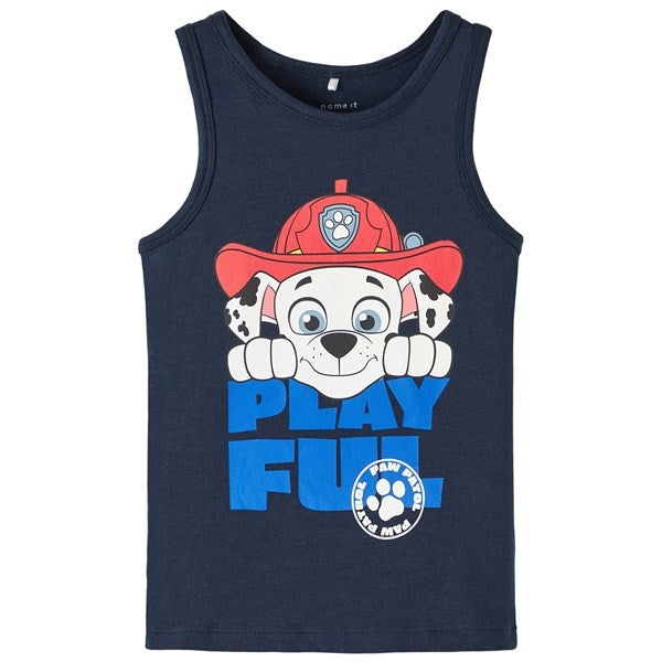 Dark Sapphire Jabil Paw Patrol Tank Top noos
