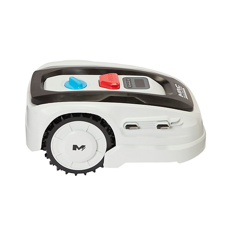 Robot tondeuse 20 V Mac Allister 250 m² 16 cm sans fil