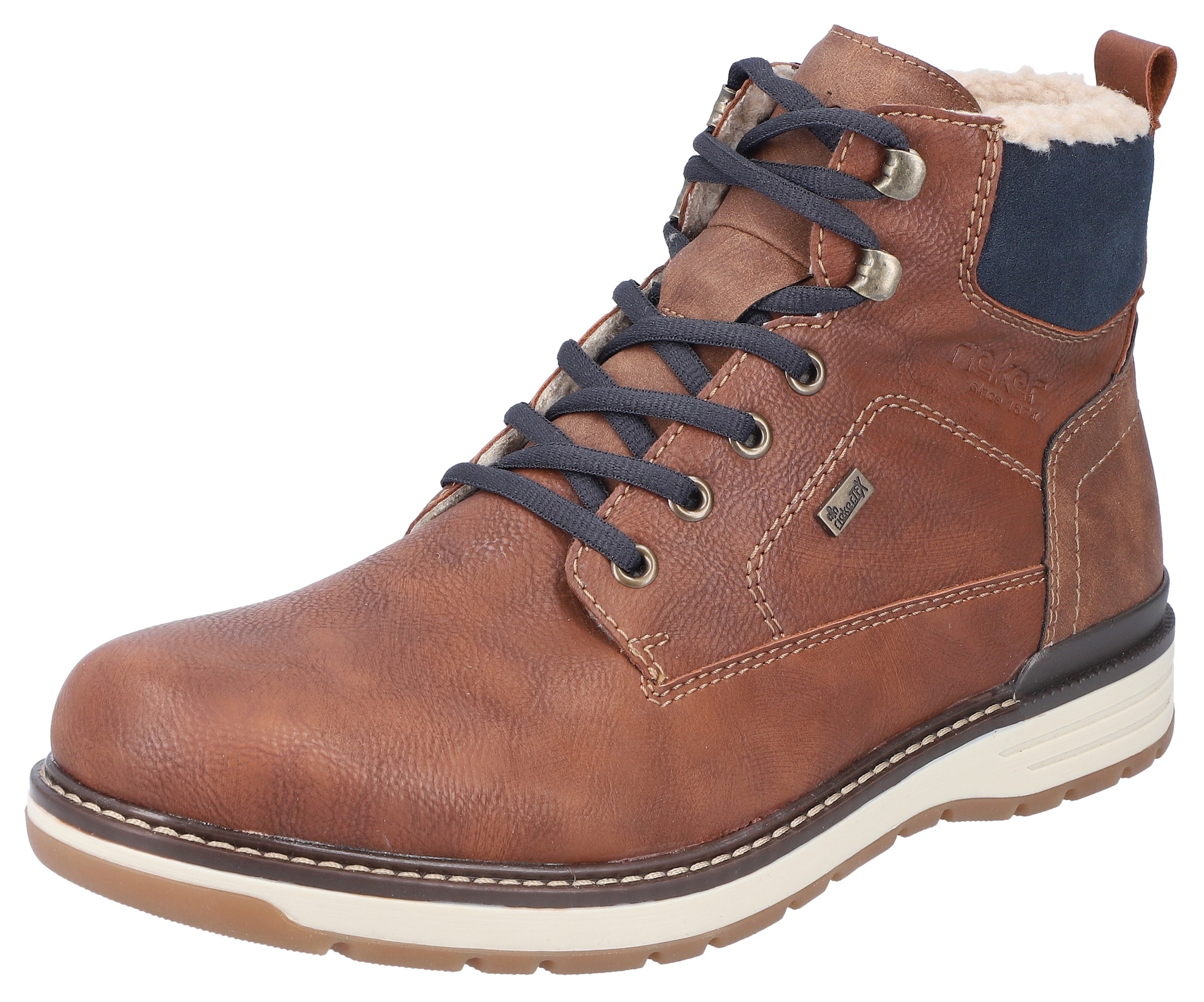 Rieker Winterboots  Winterstiefelette, Schnürboots mit wasserabweisender riekerTEX-Membran