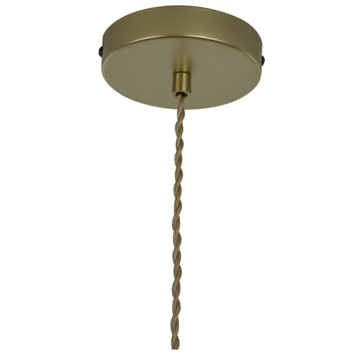 KARWEI hanglamp Inez naturel ø60x16cm
