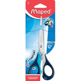 Ciseaux droitiers bouts pointus Maped Sensoft 3D 16 cm