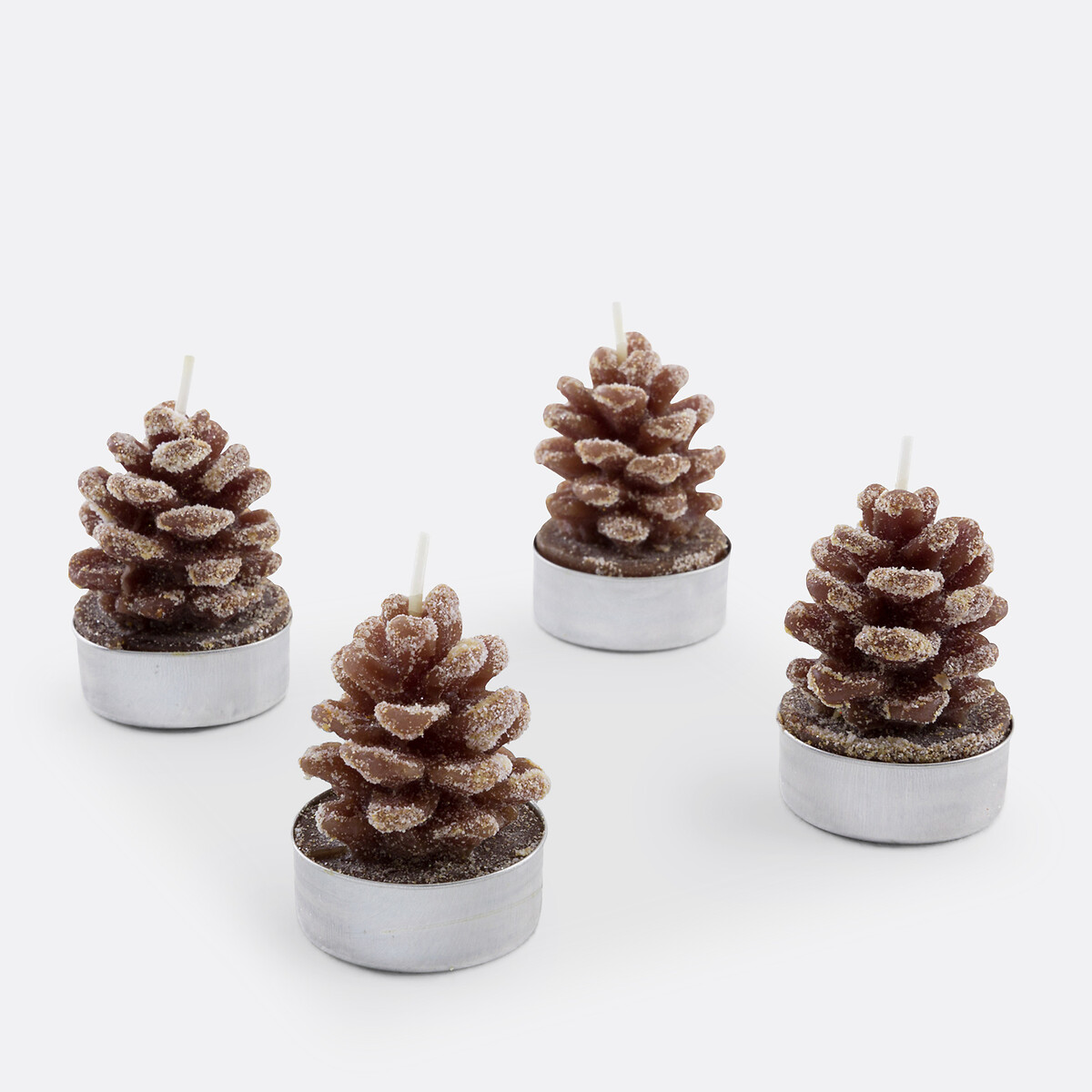 LA REDOUTE INTERIEURS<br>Conjunto de 4 velas, Caspar