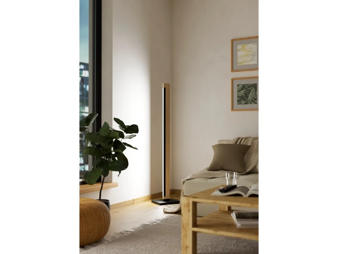 EGLO CAMACHO GULV H1260 3120LM TOUCH EG/SORT