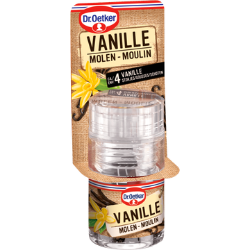Dr. Oetker Vanillestokjes in Molen 7,5 g