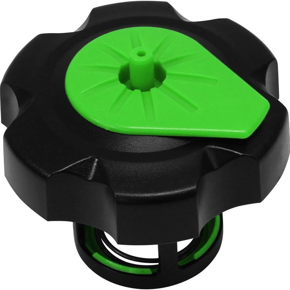 tuff jug - Bouchon de réservoir à remplissage rapide Kawasaki Noir / Vert