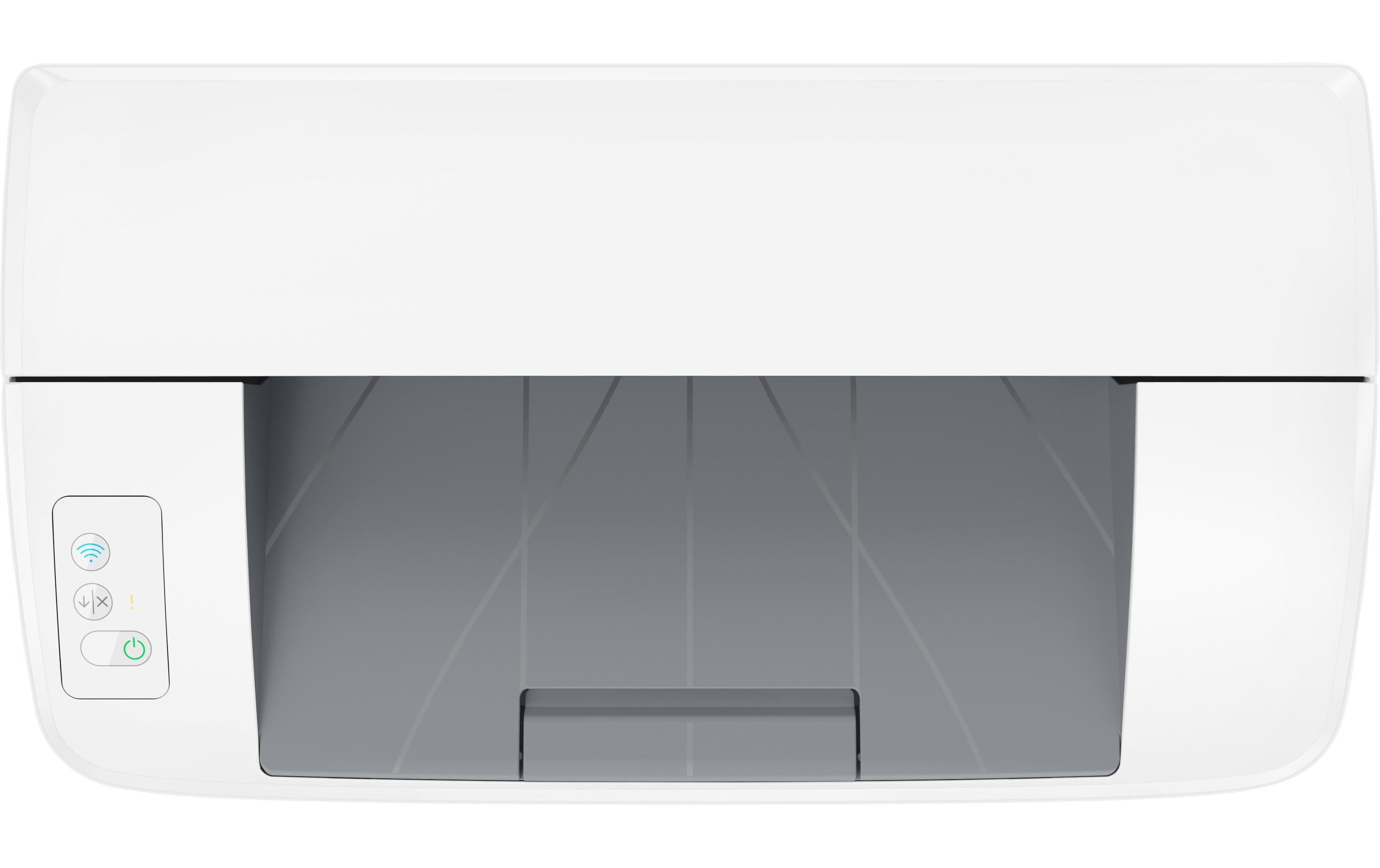 Drucker LaserJet M110wNetzwerk- und WLAN-fähiger Monolaser-Drucker