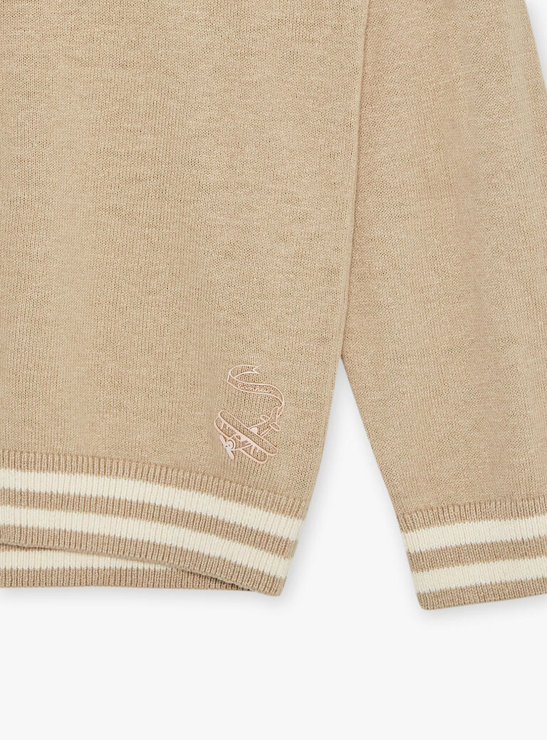 Gilet beige