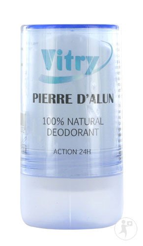 Vitry Pierre D'Alun Déodorant 100% Naturel Grand Modèle 120g