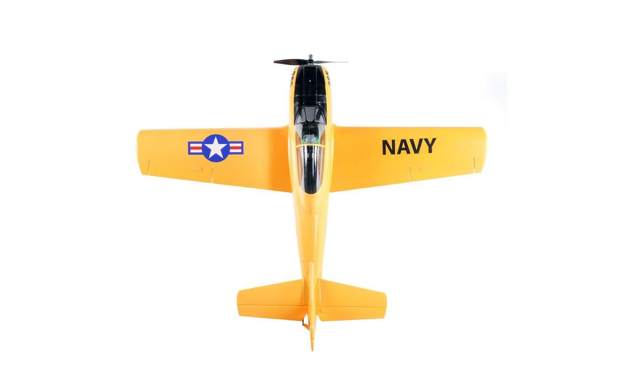 Warbird T-28 Trojan 1118 mm BNF Basic<br>Neuauflage des beliebten E-flite T28 Trojan Semi-Scale Modells