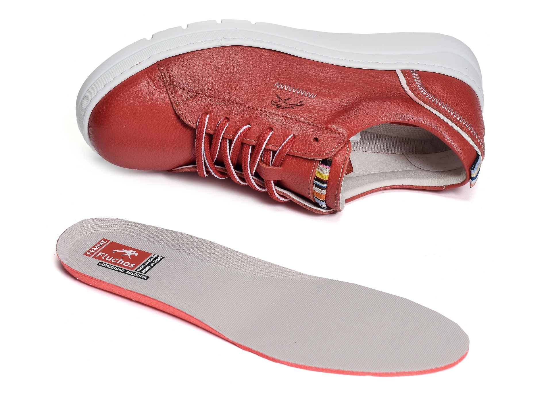 Pompas f1422 rouge