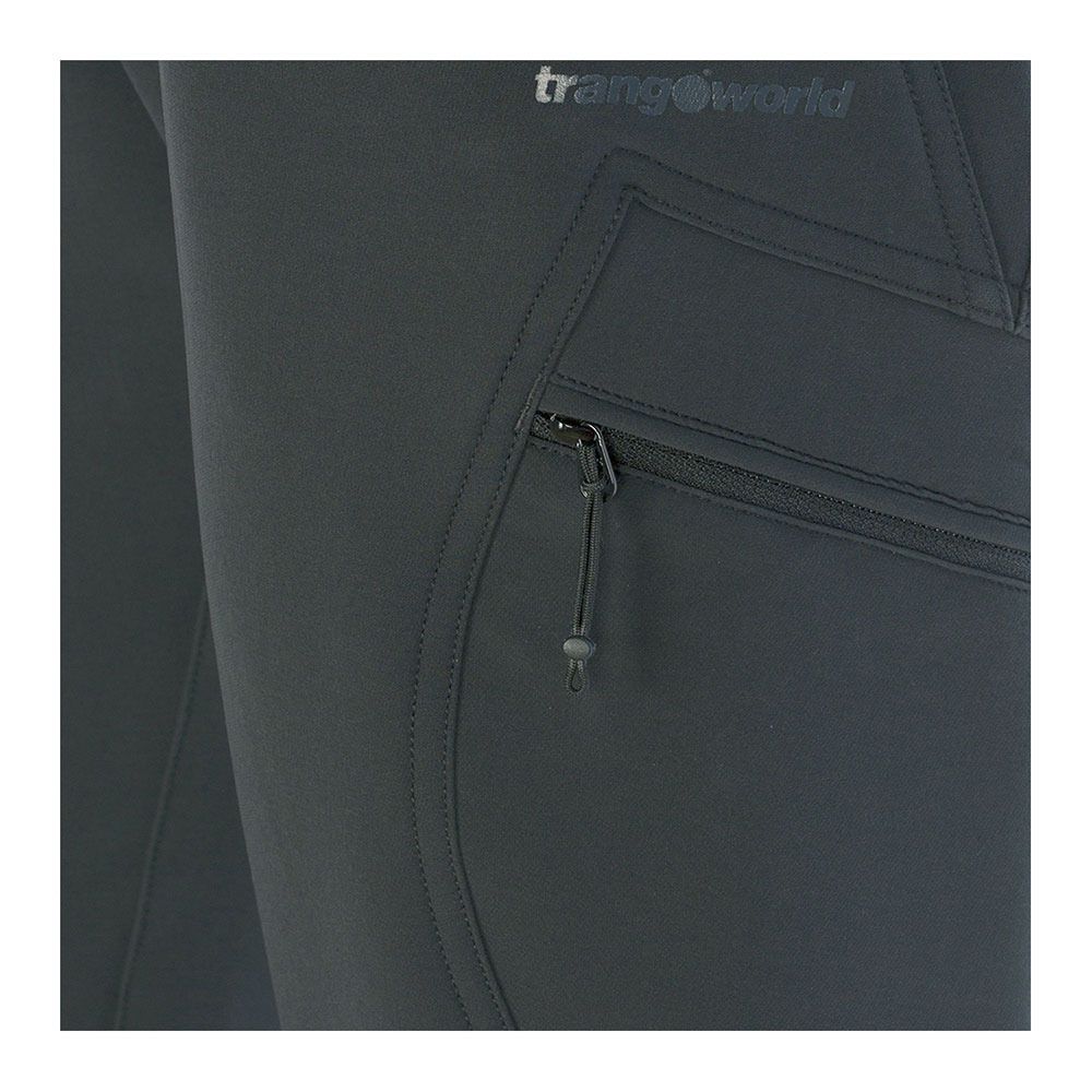 Trangoworld PEYREGET KB - Pantalon Homme caviar