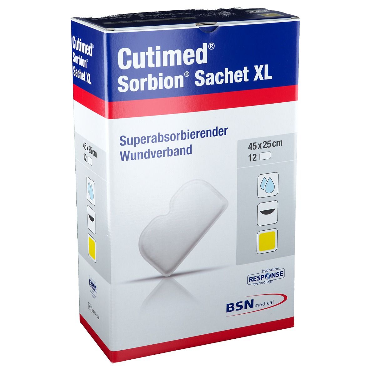 Cutimed® Sorbion Sachet XL 45 cm x 25 cm