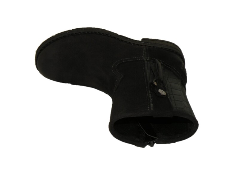 Giga Shoes G3506 Zwart