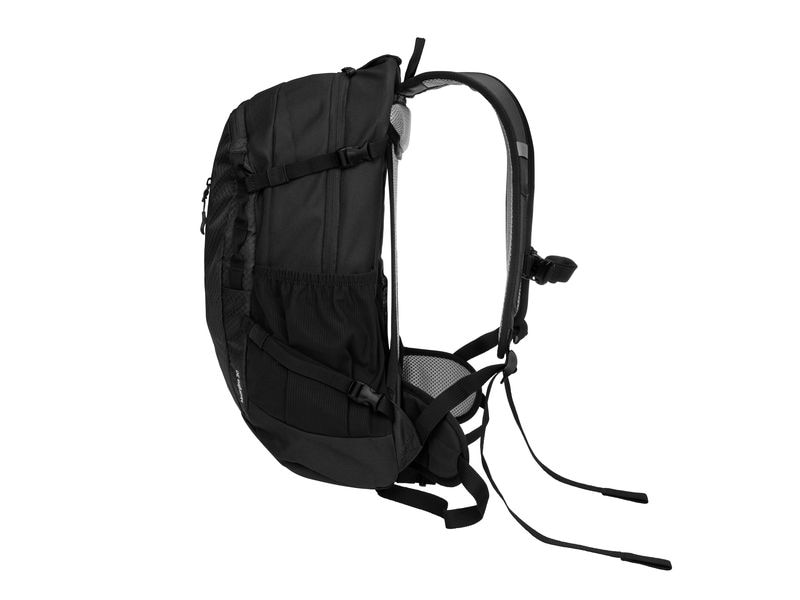 KOOR Wanderrucksack Moorgins 20 l, Schwarz Funktionaler und bequemer Bergrucksack für das ganze Jahr