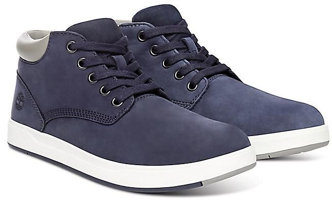 TIMBERLAND - CHAUSSURES LIFESTYLE DAVIS SQUARE LEATHER CHUKKA