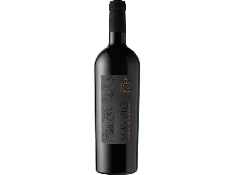 Mavrio Negroamaro Salento IGT 1.5 l Süsslicher Rotwein aus Italien